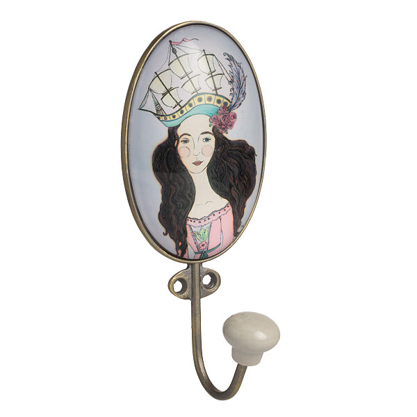Настенный крючок Anaden Glass Girl - изображение 1