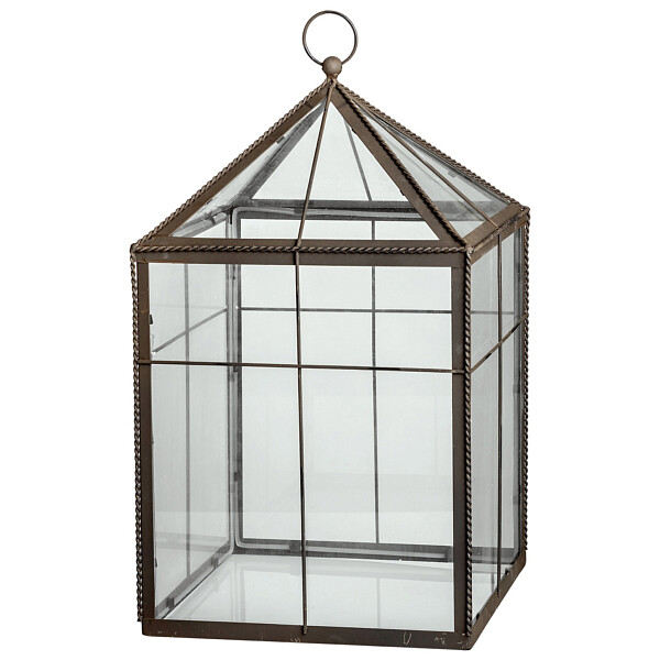 Флорариум стеклянный большой 55 см Greenhouse - изображение 1