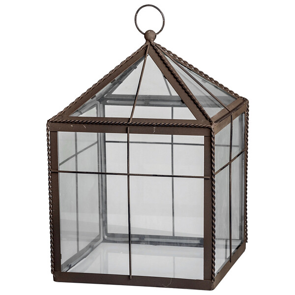 Флорариум стеклянный маленький 42 см Greenhouse - изображение 1