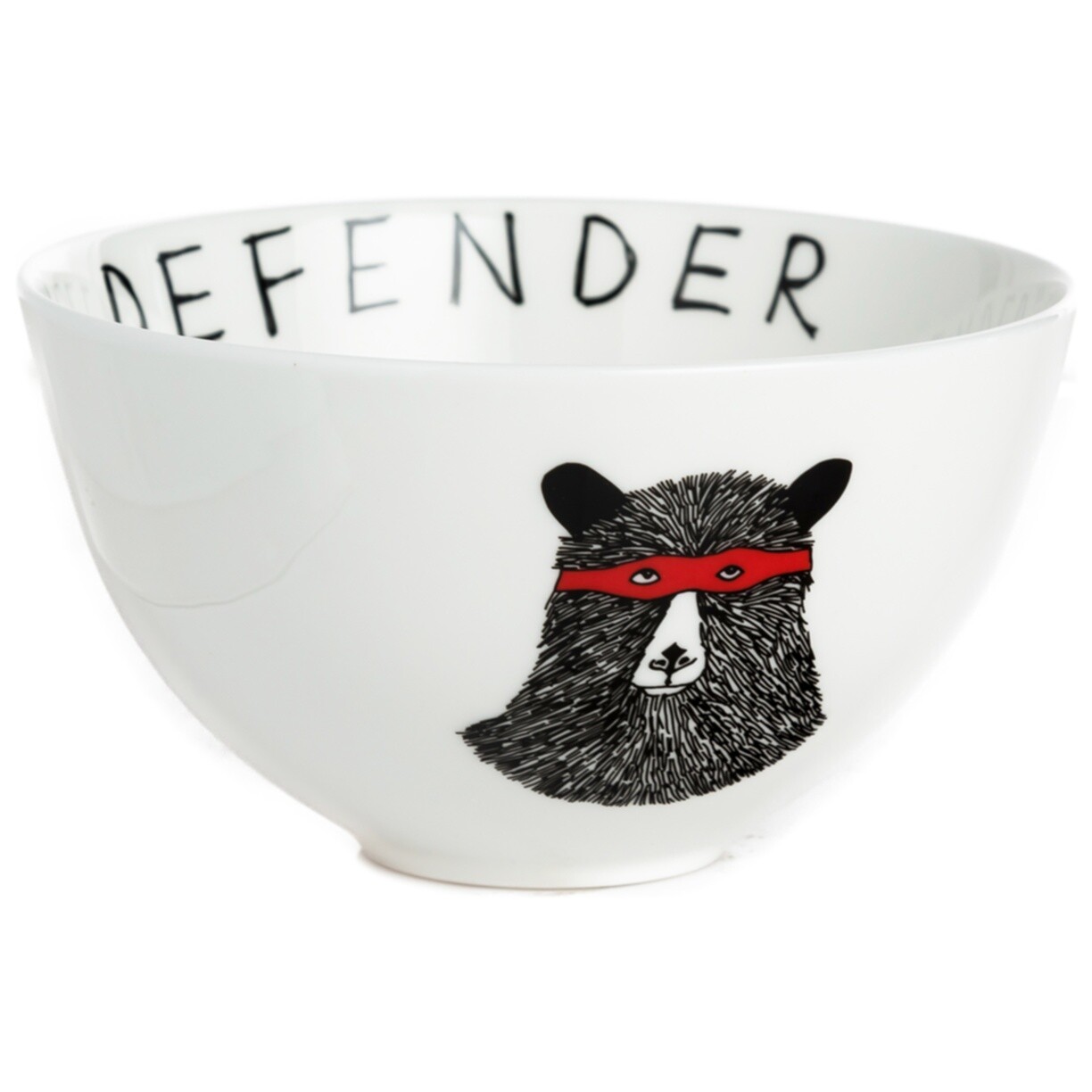 Пиала Мишка в маске - изображение 2