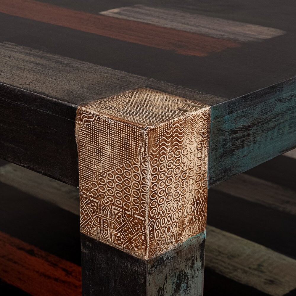 Столик журнальный квадратный деревянный