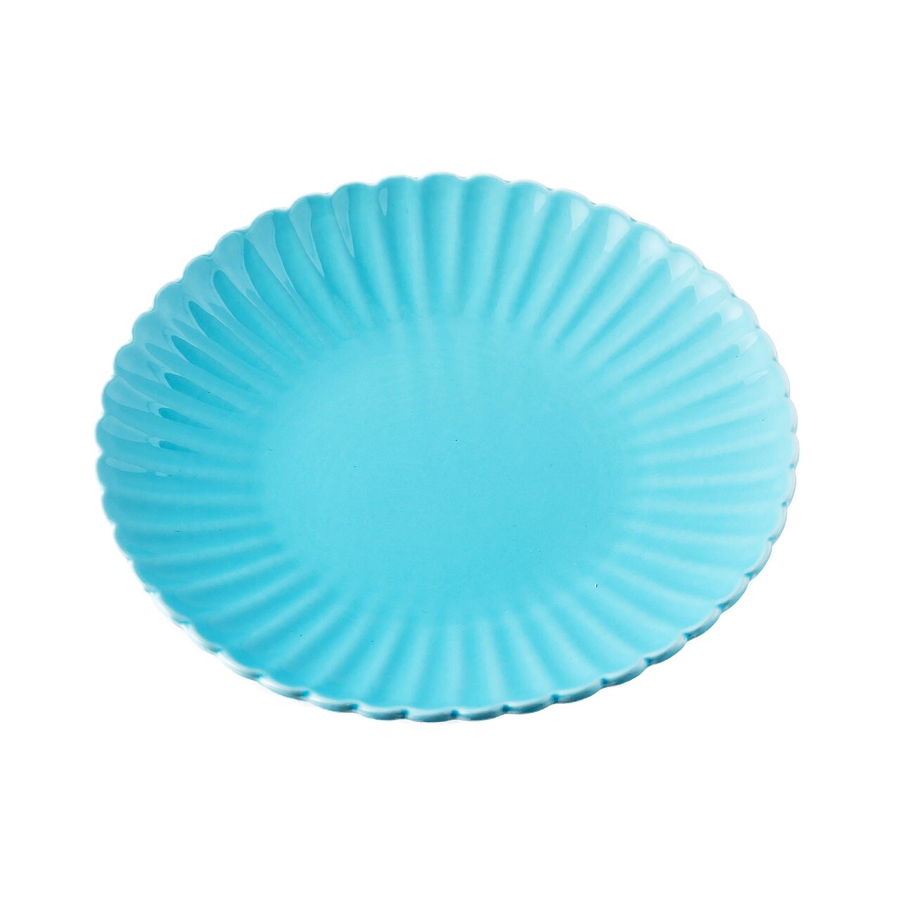 Тарелка Coral Голубая - изображение 2