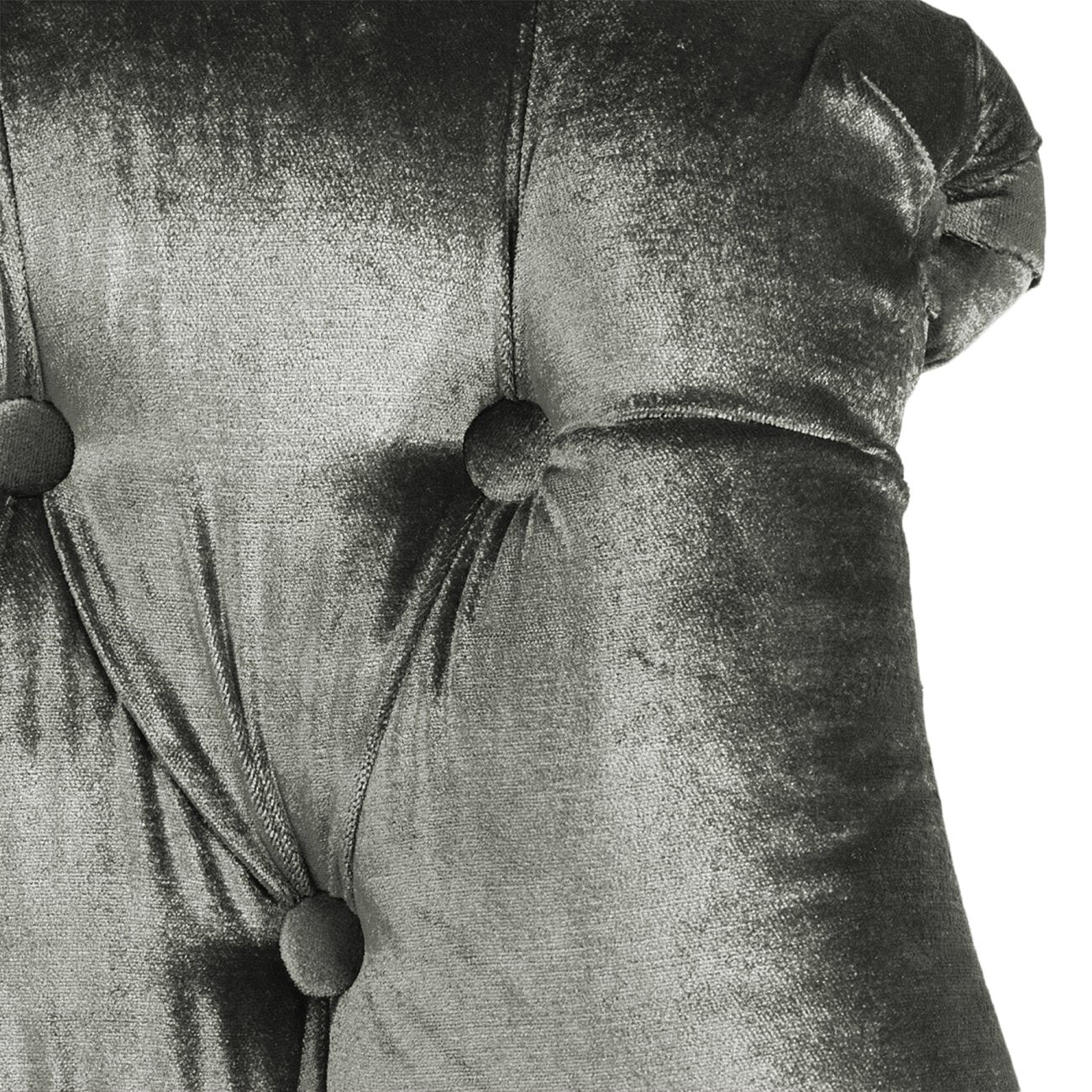 Кресло мягкое c деревянными ножками жемчужное Sophie Tufted Slipper Chair - изображение 3