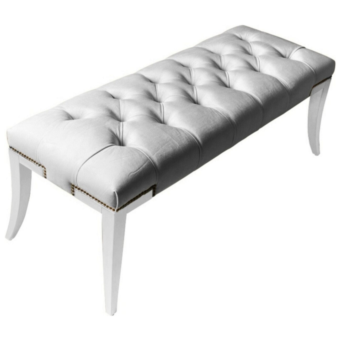 Банкетка белая Castro - изображение 2