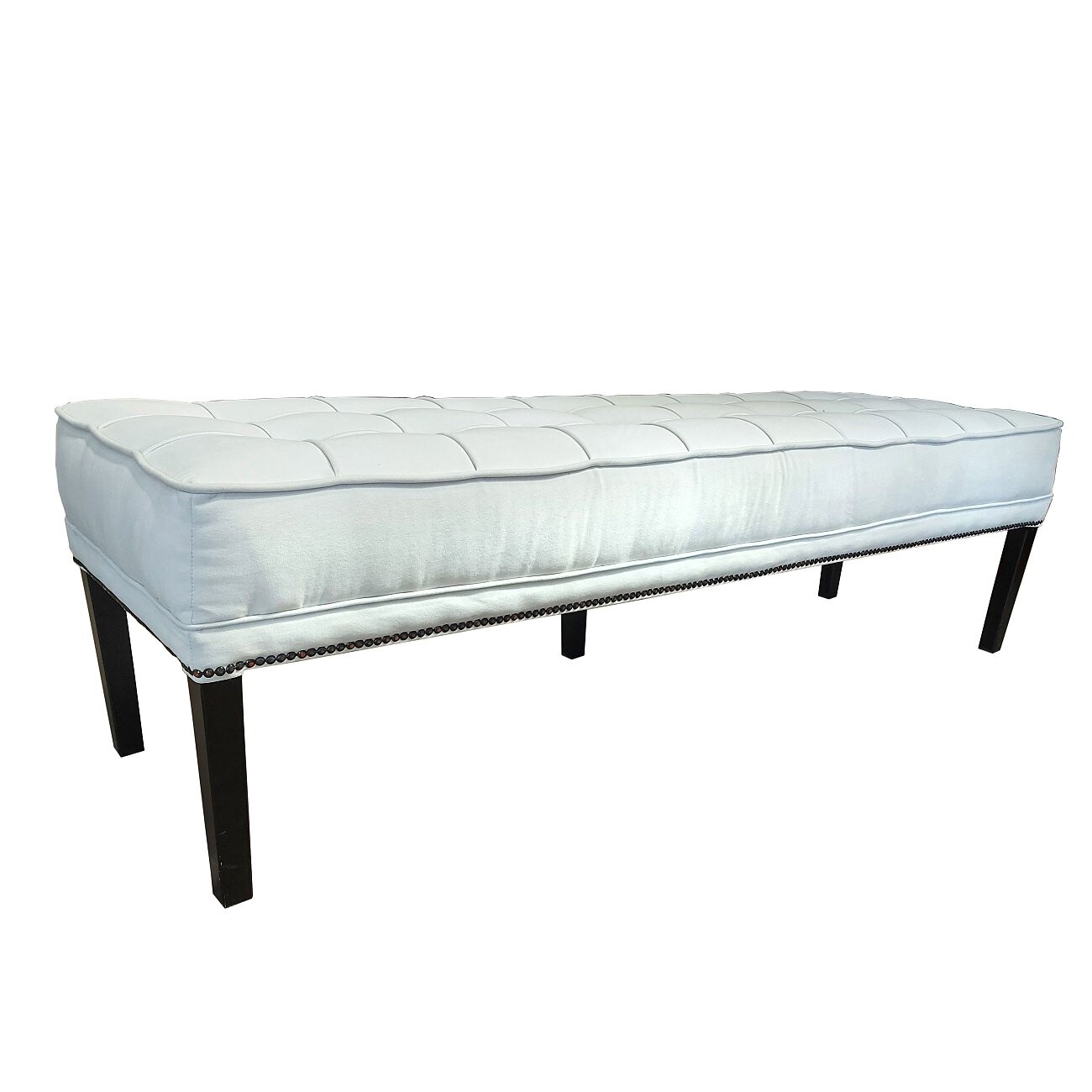 Банкетка 160 см белая Hiraeth - изображение 2