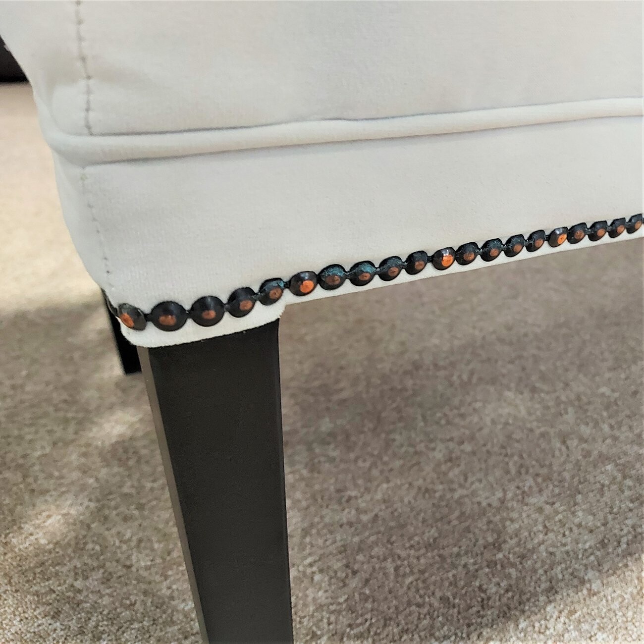 Банкетка 160 см белая Hiraeth - изображение 4