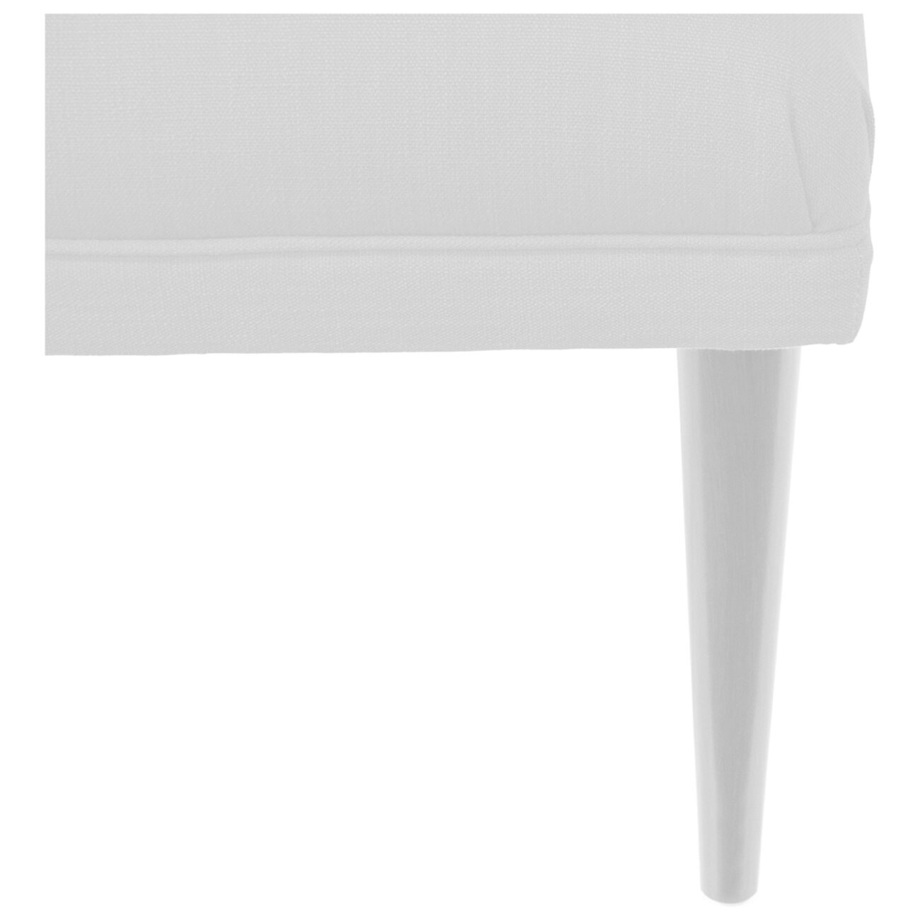 Банкетка 127 см молочная Epoch - изображение 4