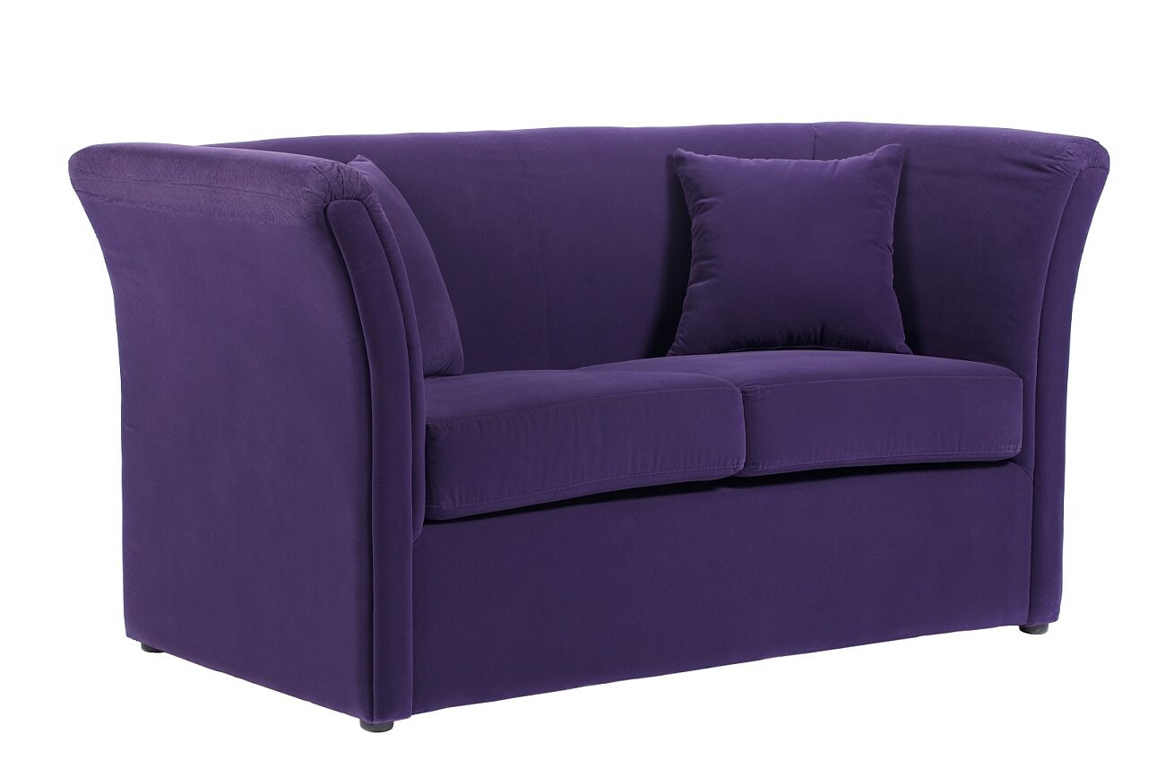 Диван Hollis прямой фиолетовый - изображение 3