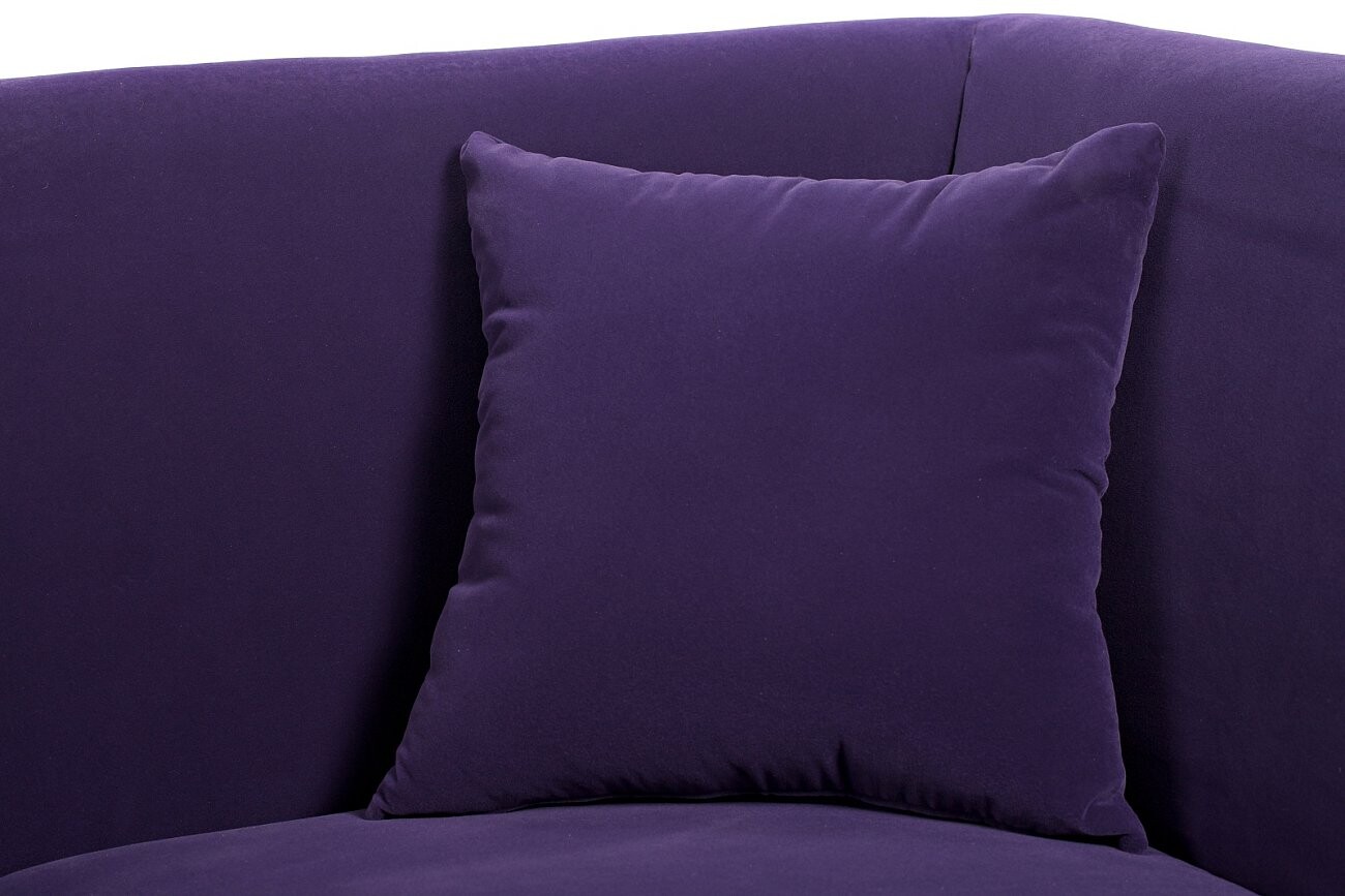 Диван Hollis прямой фиолетовый - изображение 4