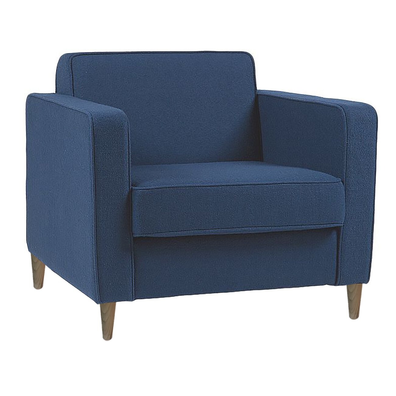 Кресло бирюзовое George - изображение 4