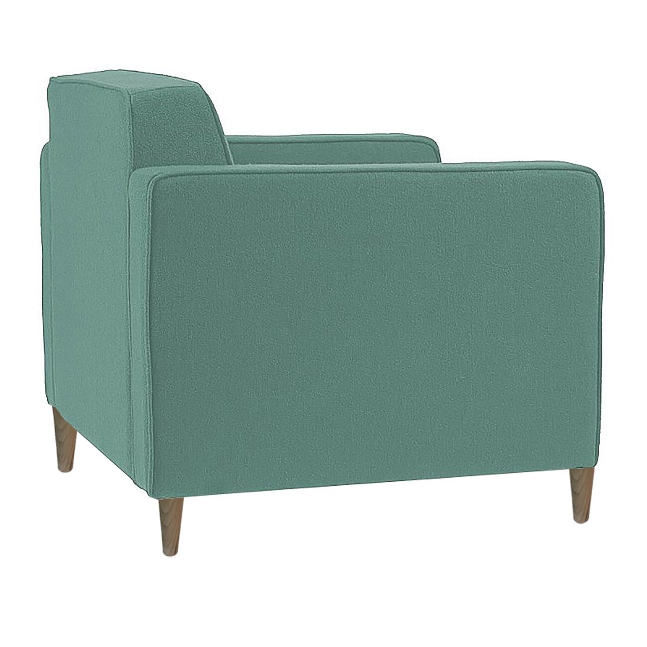 Кресло голубое George - изображение 2