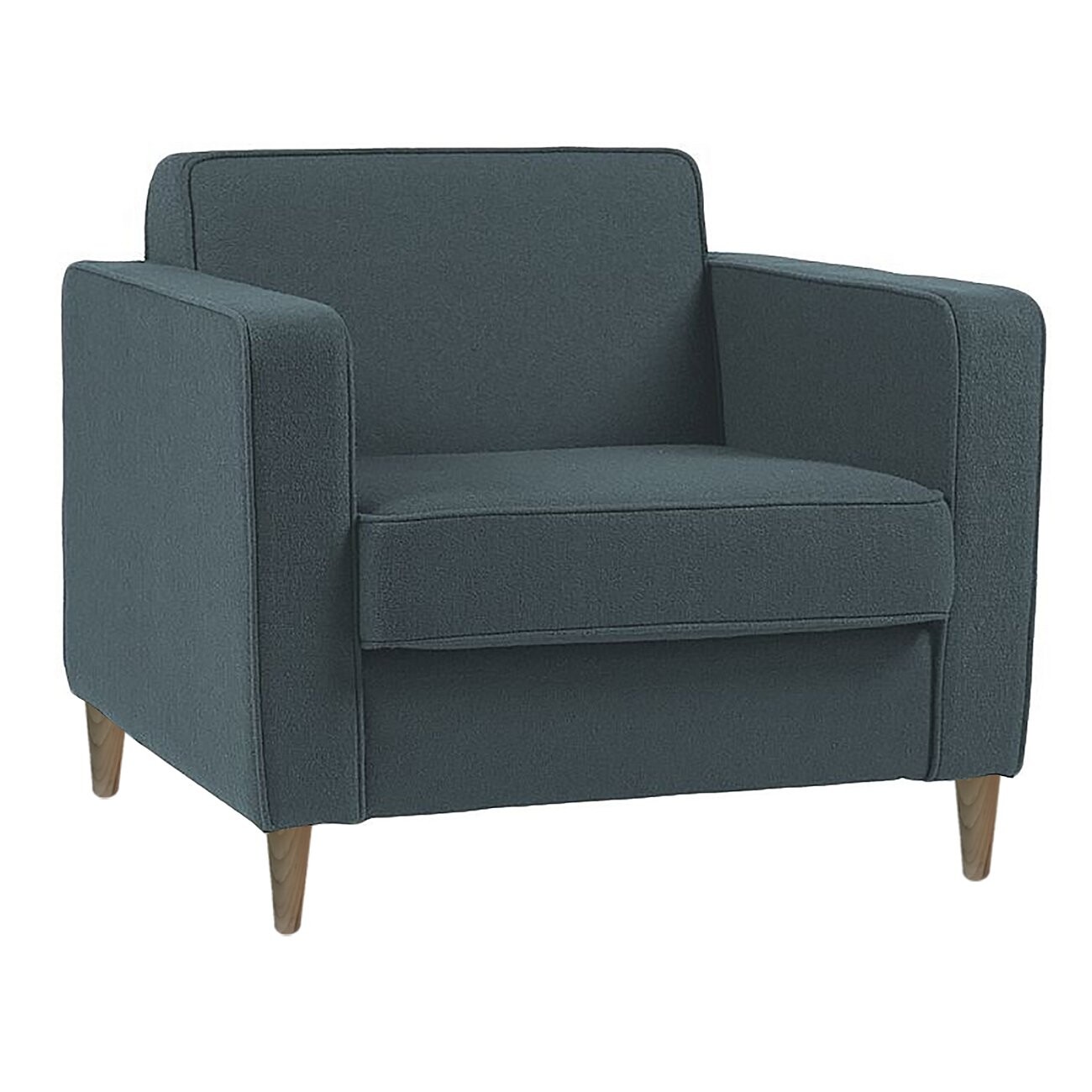 Кресло темно-зеленое George - изображение 3