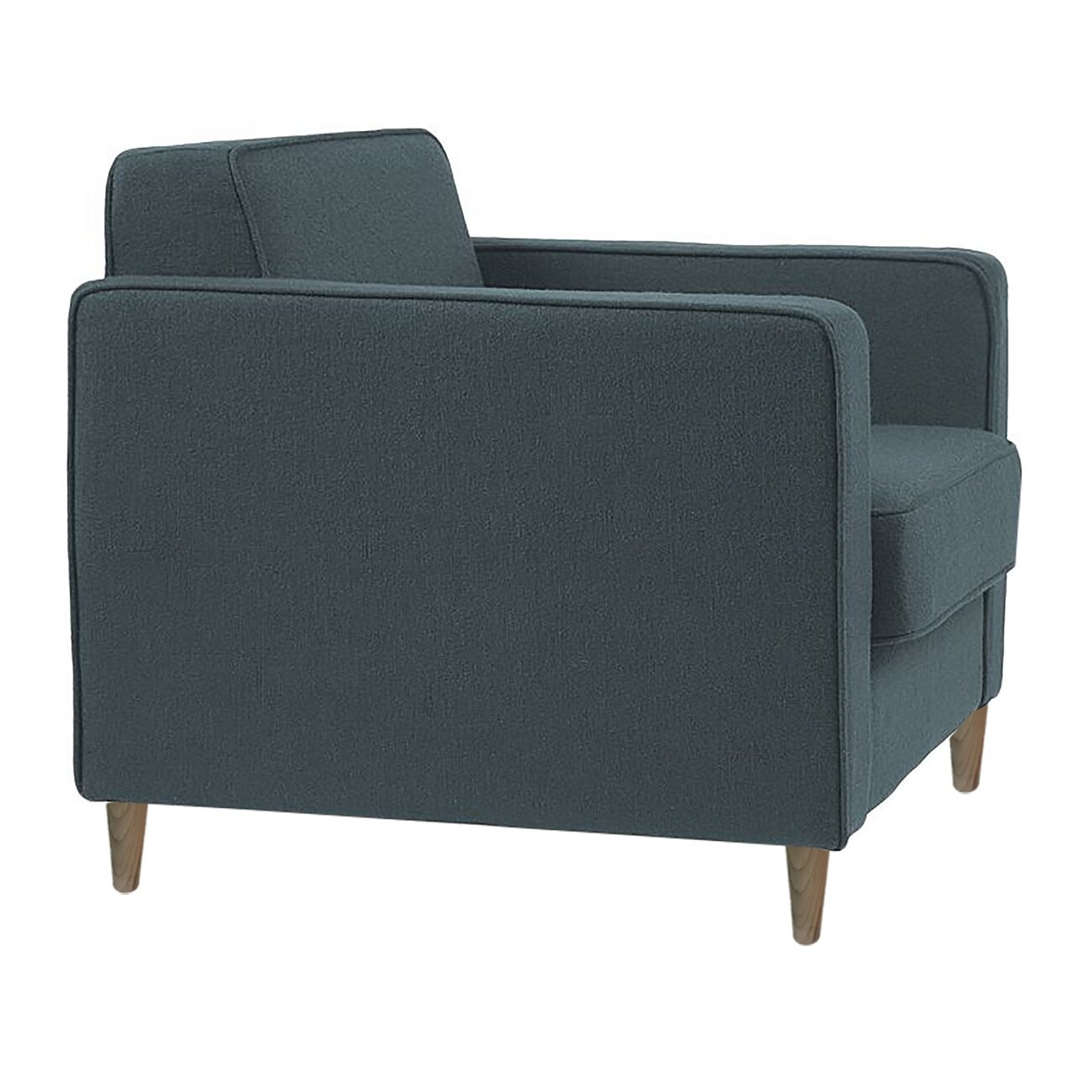 Кресло темно-зеленое George - изображение 4