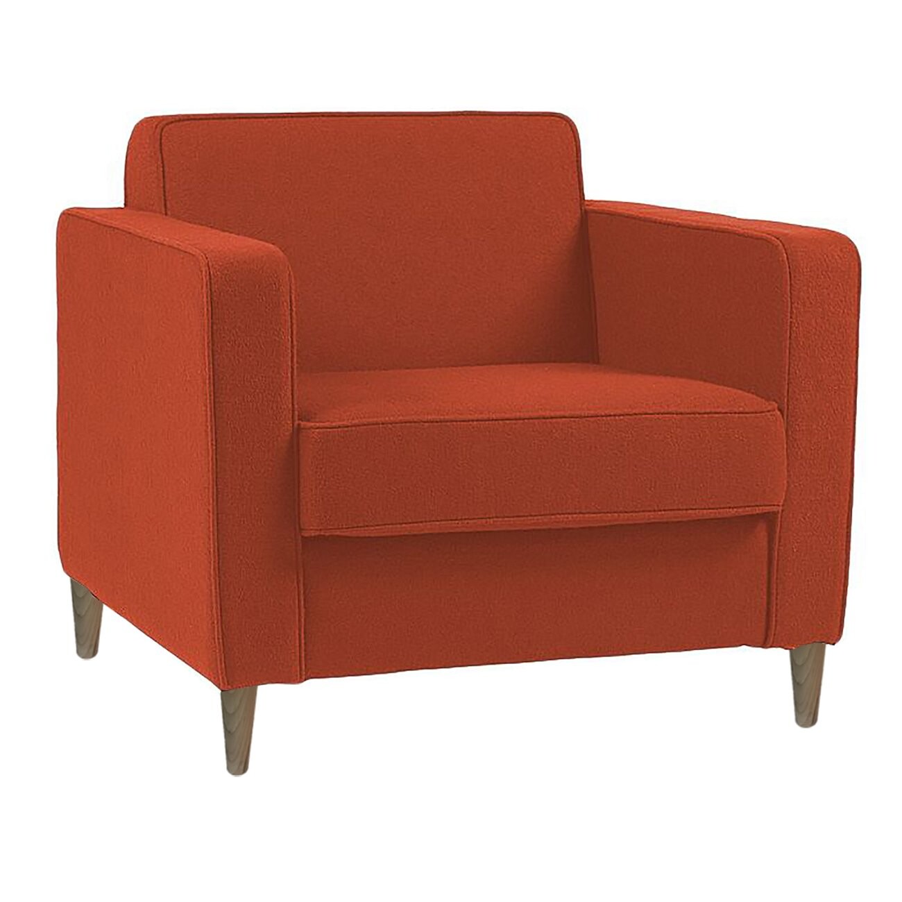 Кресло оранжевое George - изображение 4