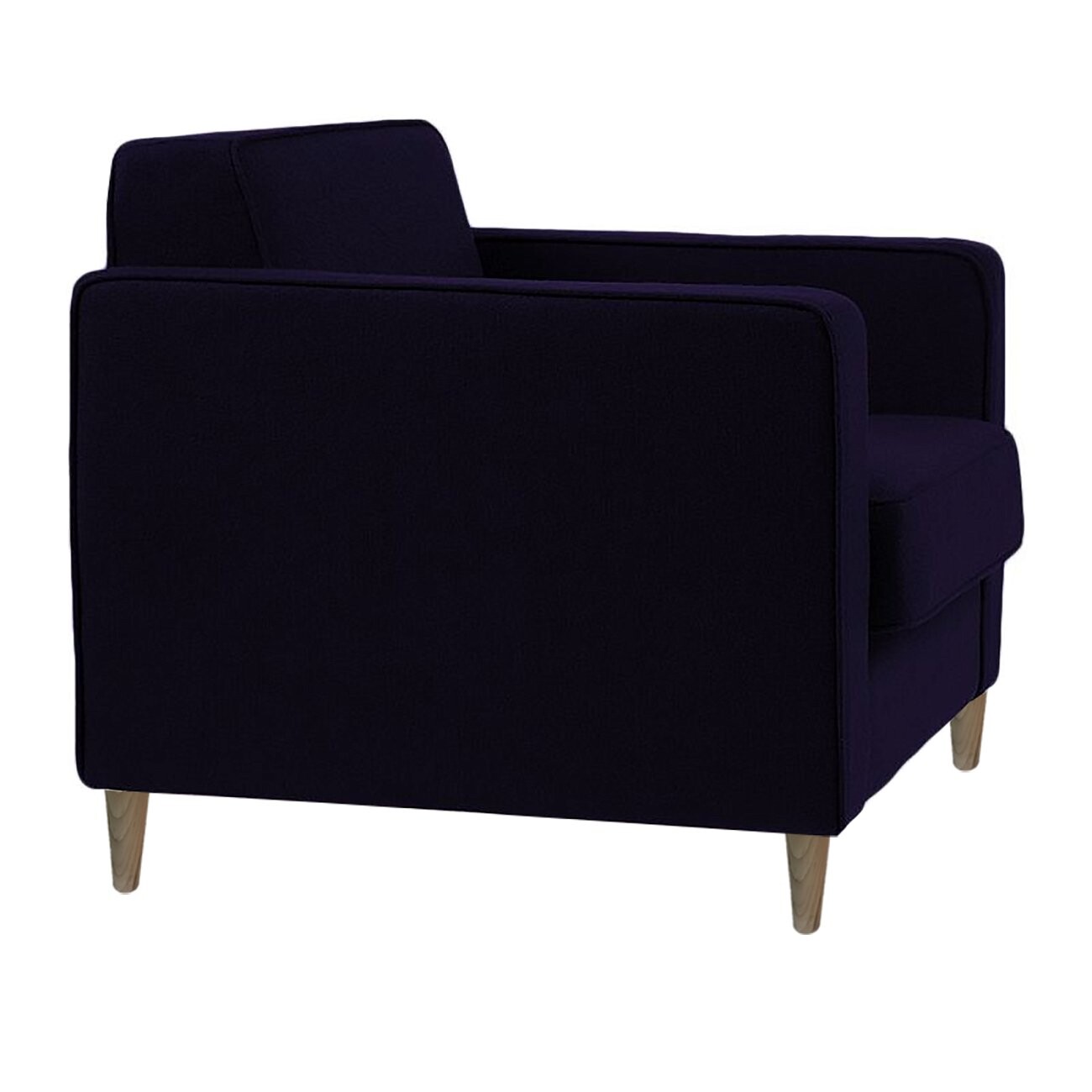 Кресло фиолетовое George - изображение 3