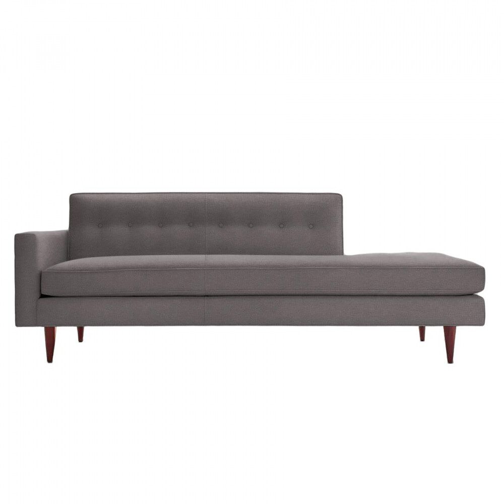 Диван Bantam Studio Sofa прямой коричнево-серый