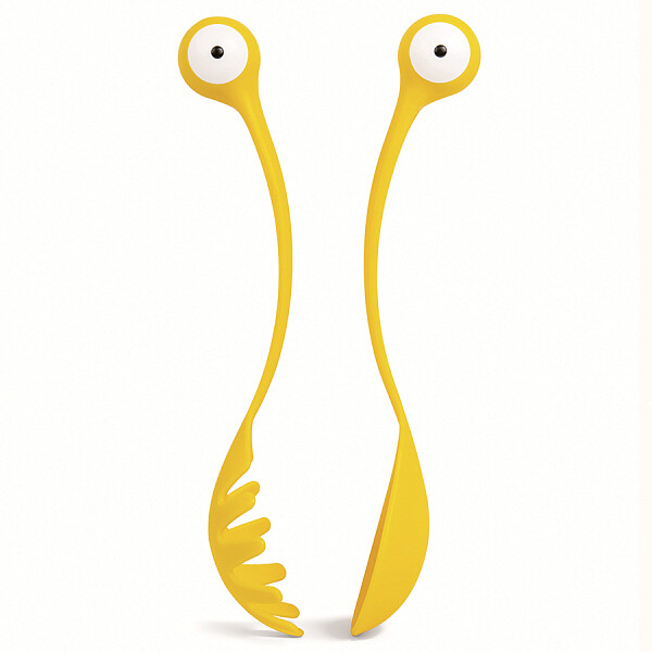 Ложки для пасты желтые Pasta Monsters - изображение 1