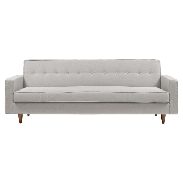 Диван Bantam Sofa большой прямой молочный - изображение 1