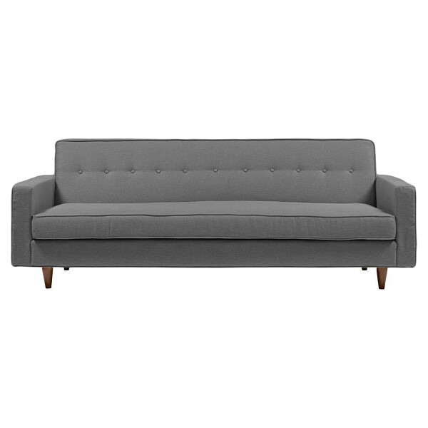 Диван большой прямой серый Bantam Sofa - изображение 1