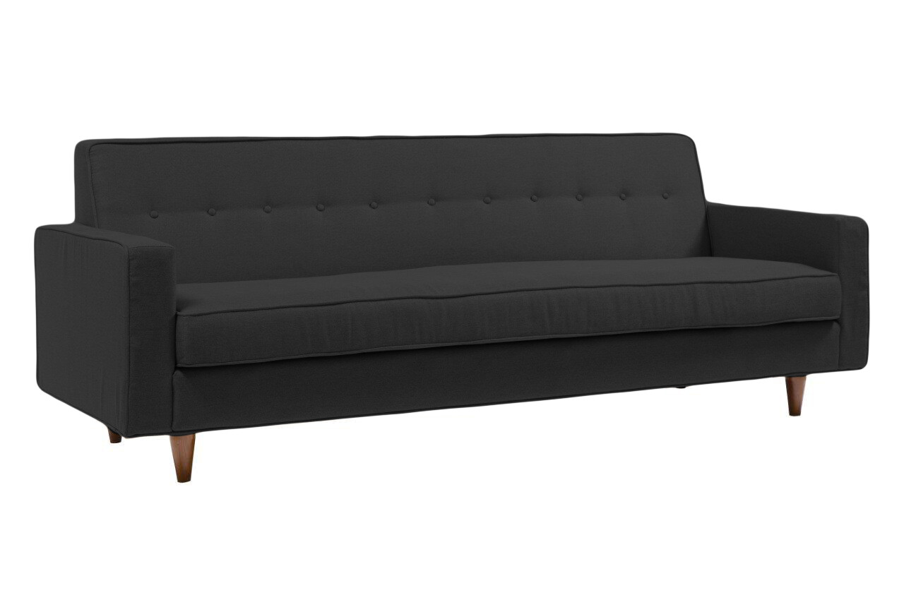 Диван Bantam Sofa большой прямой графитовый - изображение 3
