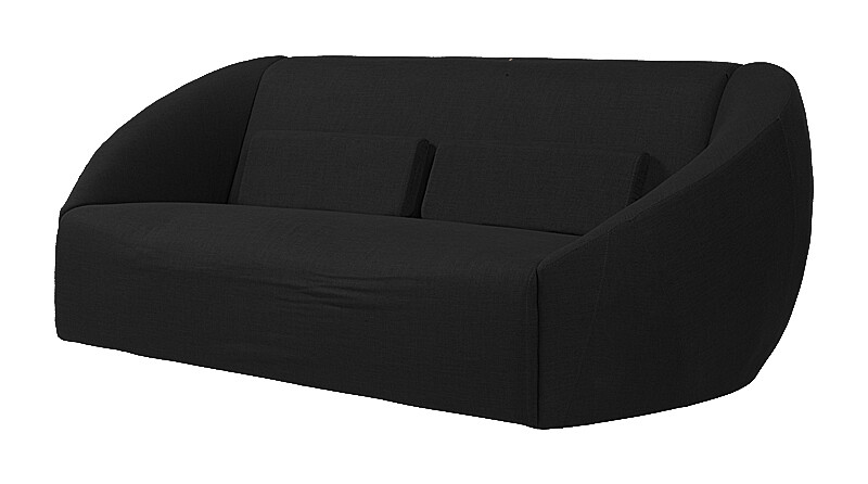 Диван Avec Plaisir большой прямой черный - изображение 3