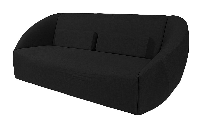 Диван Avec Plaisir большой прямой черный - изображение 4