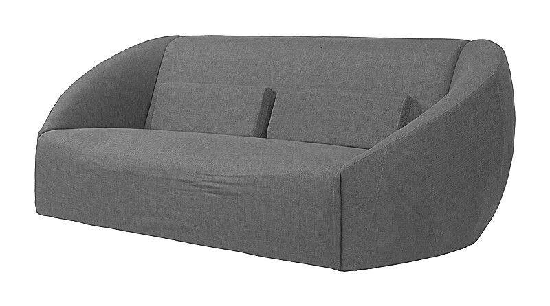 Диван Avec Plaisir большой прямой светло-серый - изображение 3