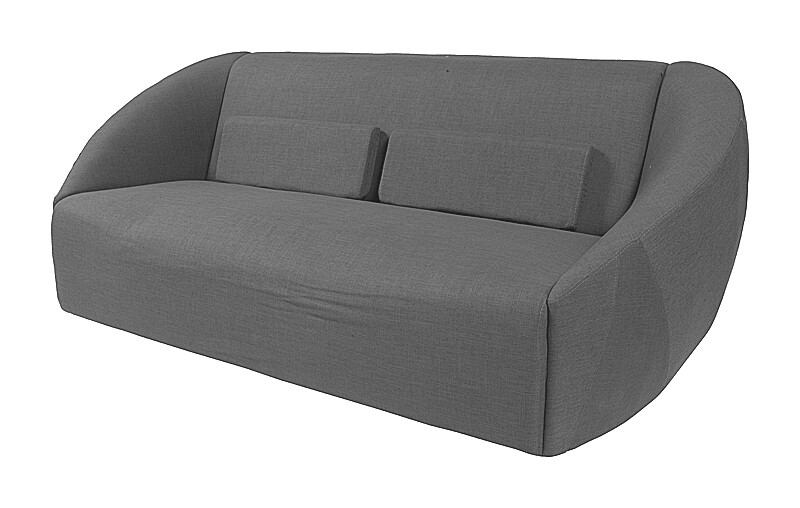 Диван Avec Plaisir большой прямой светло-серый - изображение 4