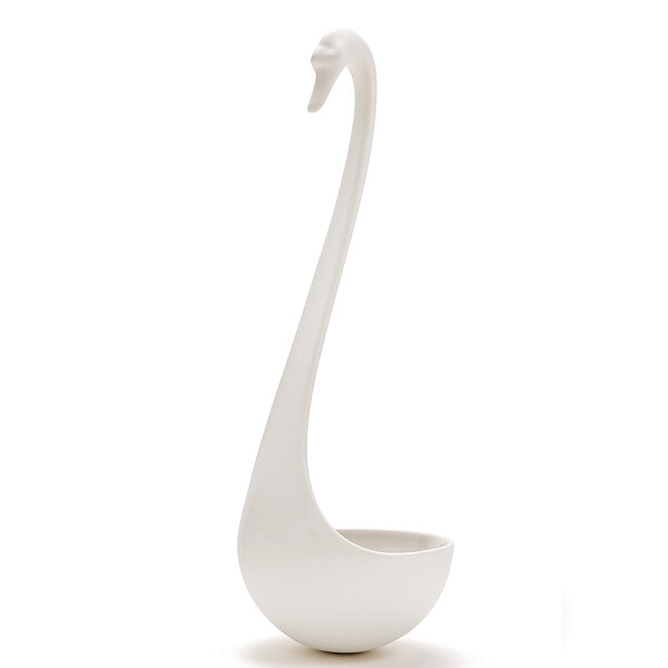 Половник плавающий белый Swanky White - изображение 1