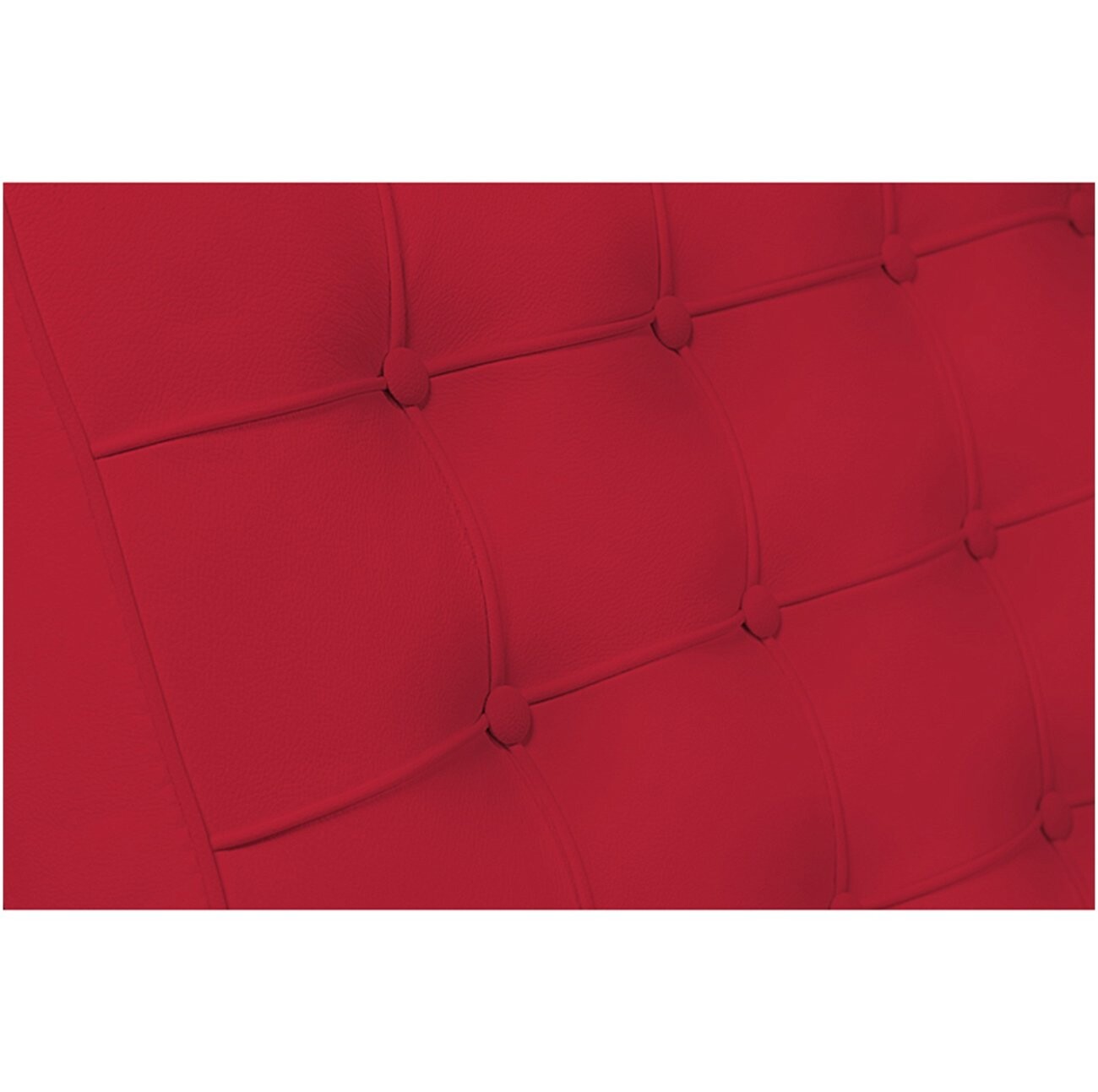 Диван двухместный прямой красный Barcelona - изображение 4