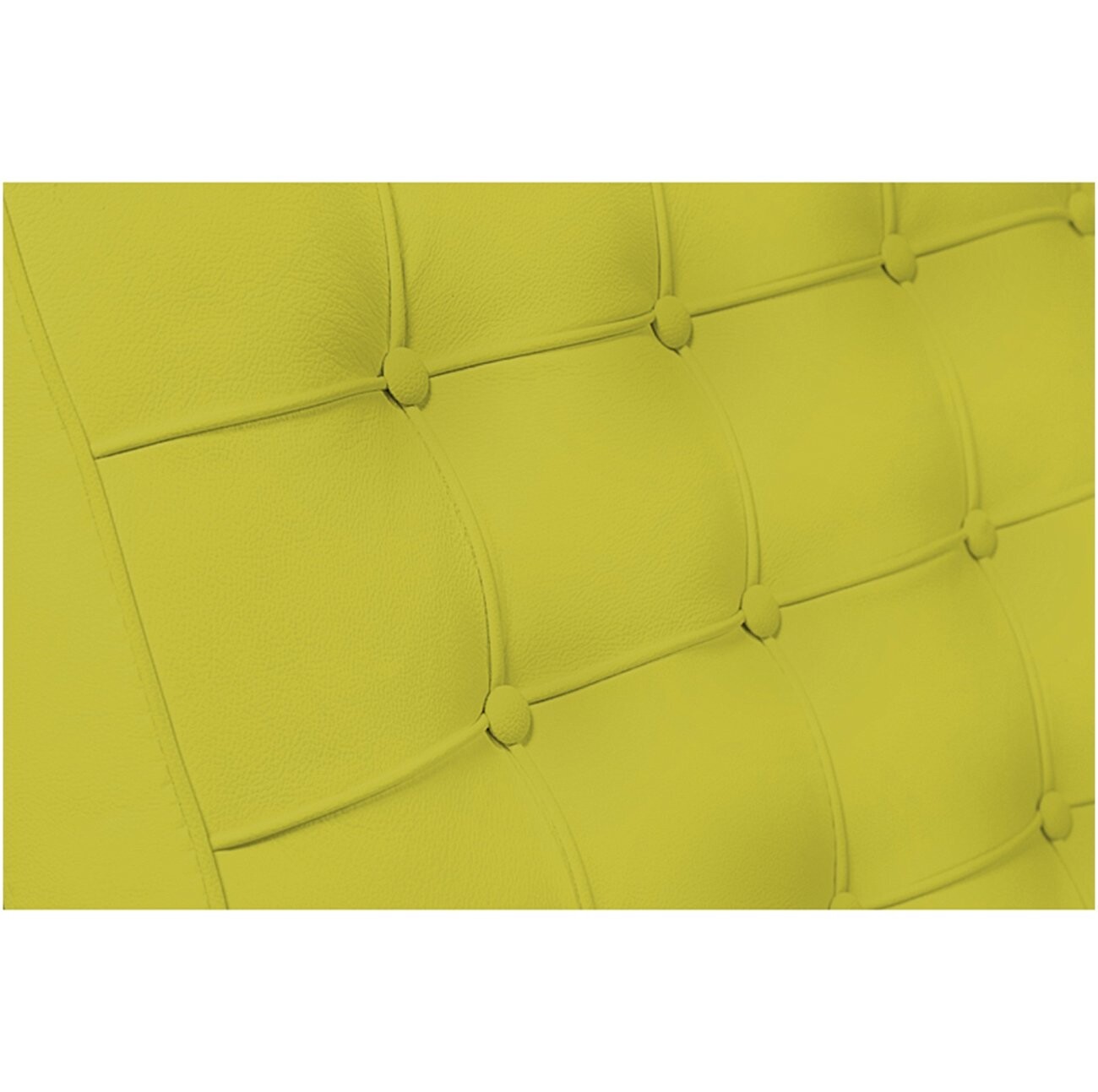 Диван двухместный прямой лимонный Barcelona - изображение 4