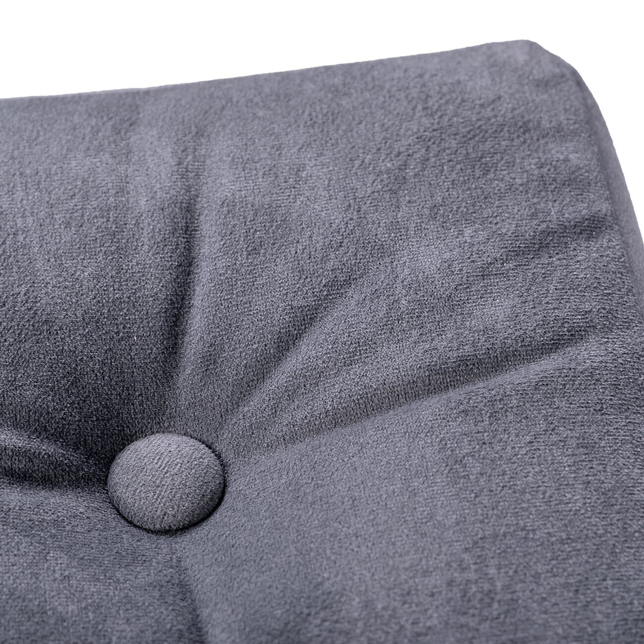 Пуф WOODEN серый - изображение 3