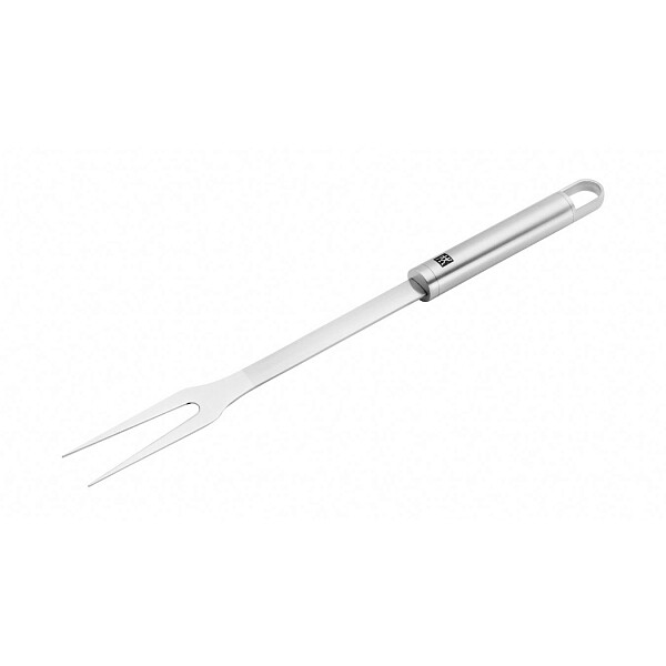 Вилка для мяса металлическая хром 33,5 см Zwilling Pro - изображение 1