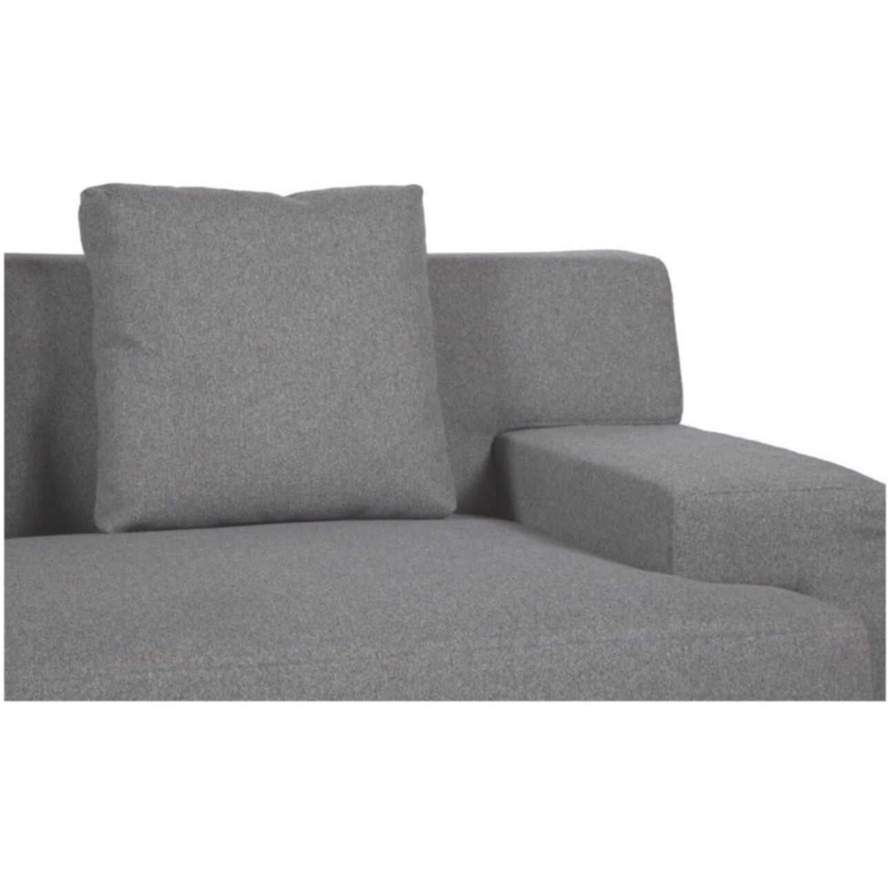 Диван большой прямой светло-серый Goodlife - изображение 3