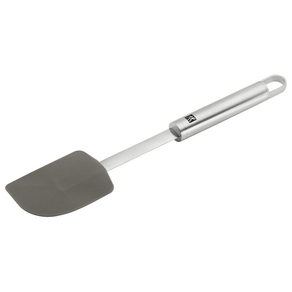 Скребок для теста силиконовый серый 28,5 см Zwilling Pro - изображение 1