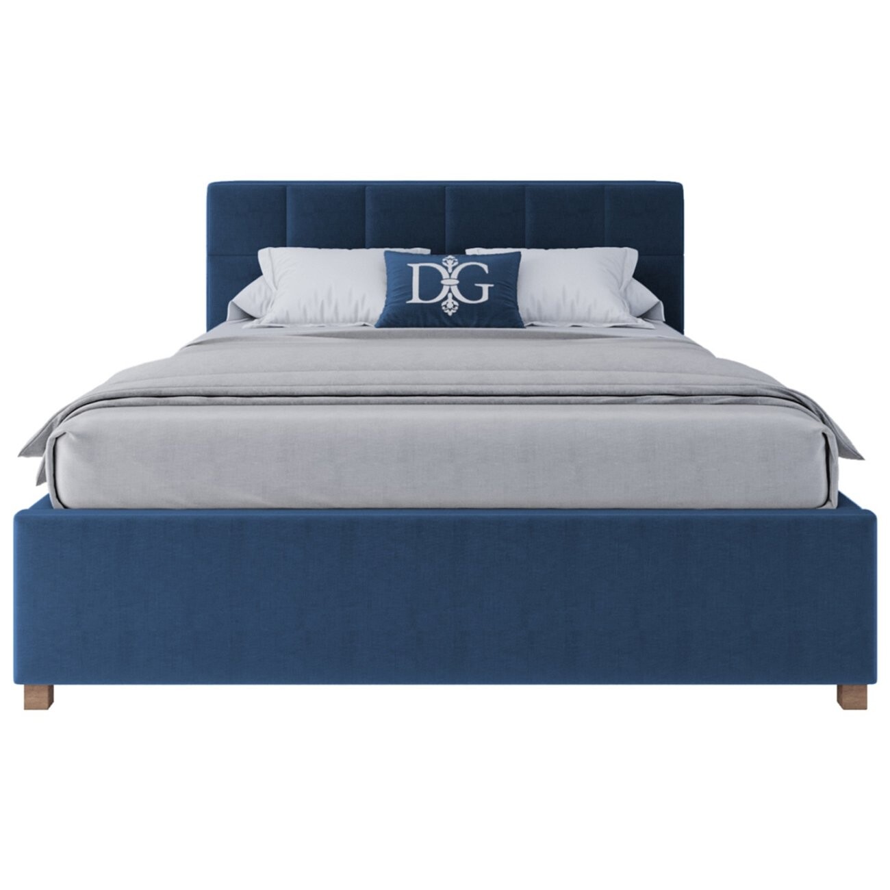 Кровать подростковая 140х200 морская волна Wales - изображение 2