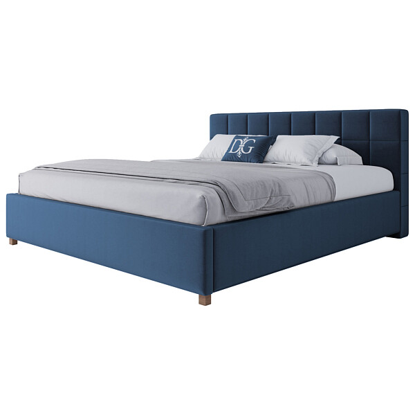 Кровать двуспальная 180х200 морская волна Wales - изображение 1