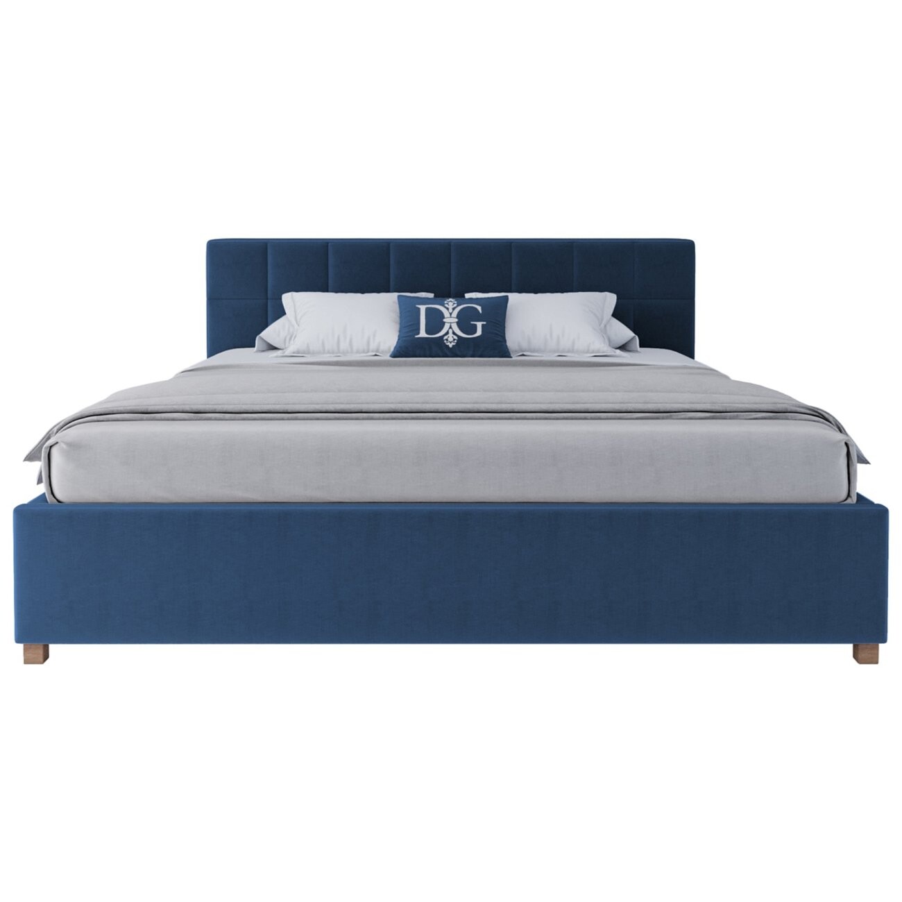 Кровать двуспальная 180х200 морская волна Wales - изображение 2