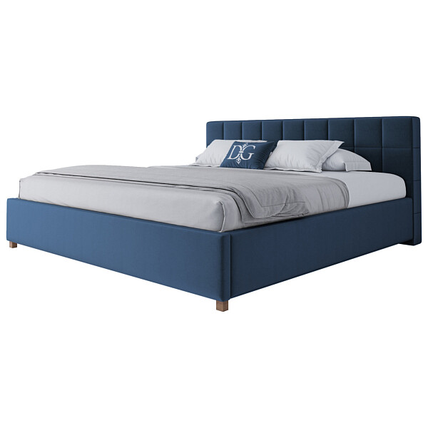 Кровать большая 200х200 Wales морская волна - изображение 1