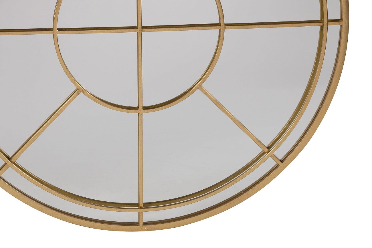 Зеркало-окно круглое с раскладкой "Виржиния" 92,5 см - изображение 2