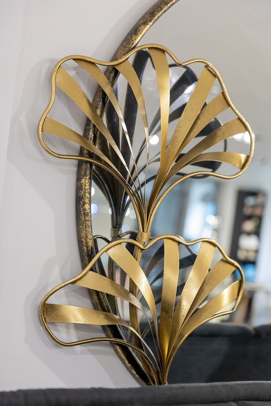 Зеркало круглое "Лоретт" 92 см - изображение 3