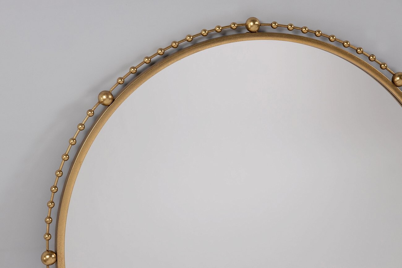 Зеркало круглое настенное "Мишель" 88 см - изображение 2