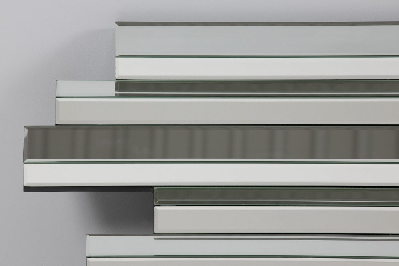 Зеркальное панно "Симона" 76х152 см - изображение 2