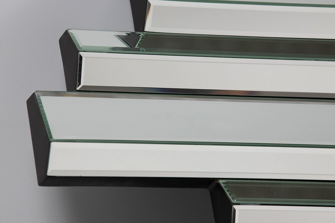 Зеркальное панно "Симона" 76х152 см - изображение 3