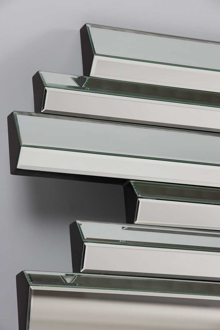 Зеркальное панно "Симона" 76х152 см - изображение 4