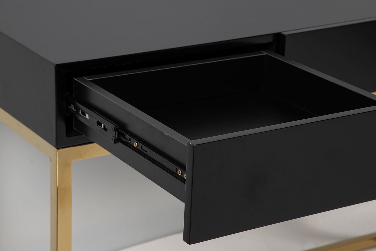 Консоль черная прямоугольная "Моник" 120 см - изображение 3