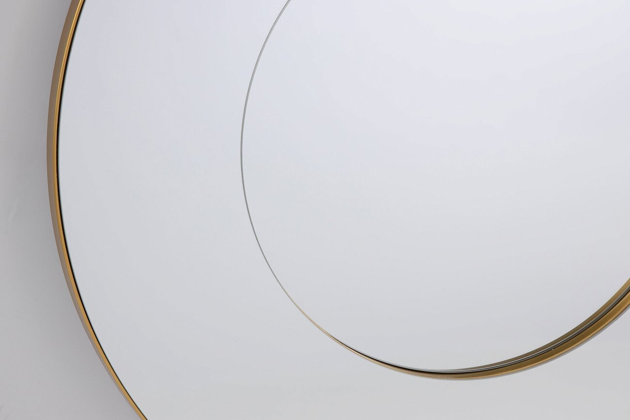 Зеркало круглое в широкой раме "Селеста" 80 см - изображение 2