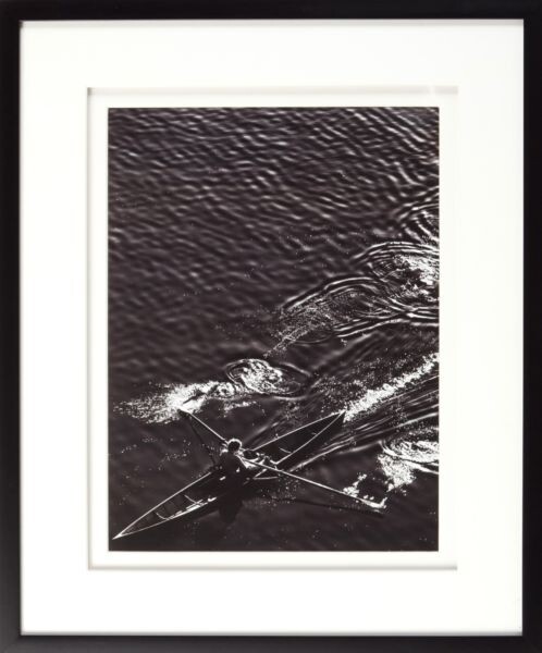 Постер с паспарту в раме 48х58 см бело-черный MNLiving 0002174