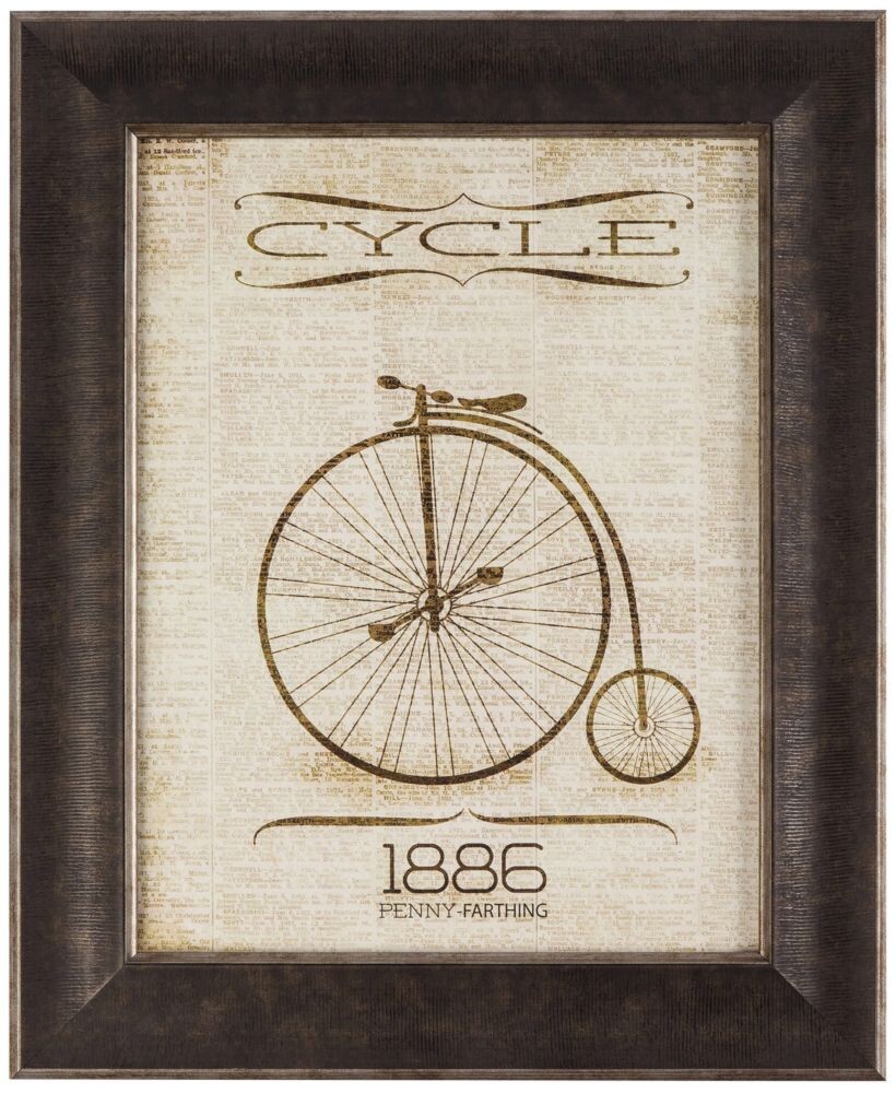 Постер в раме Cycle 1886
