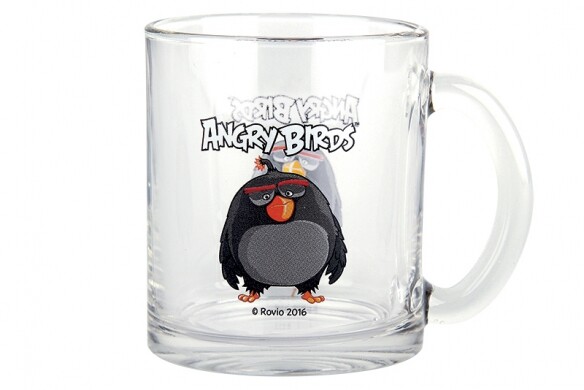 Кружка Angry Birds Movie  Black 300 мл